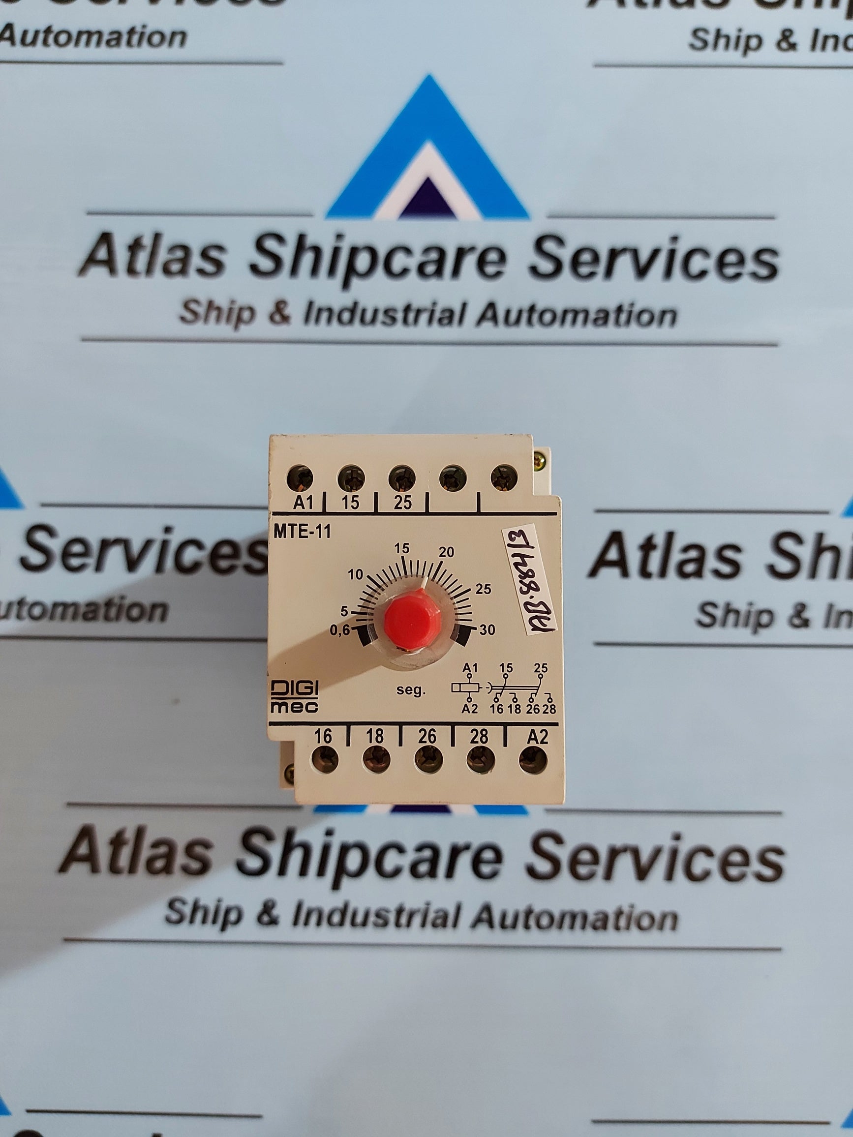 DIGIMEC MTE-11 TIME RELAY 30 SEG